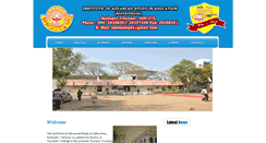 Desktop Screenshot of iasetamilnadu.org